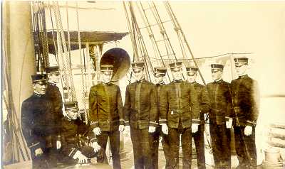 A photo of Revenue cadets A photo of Revenue cadets